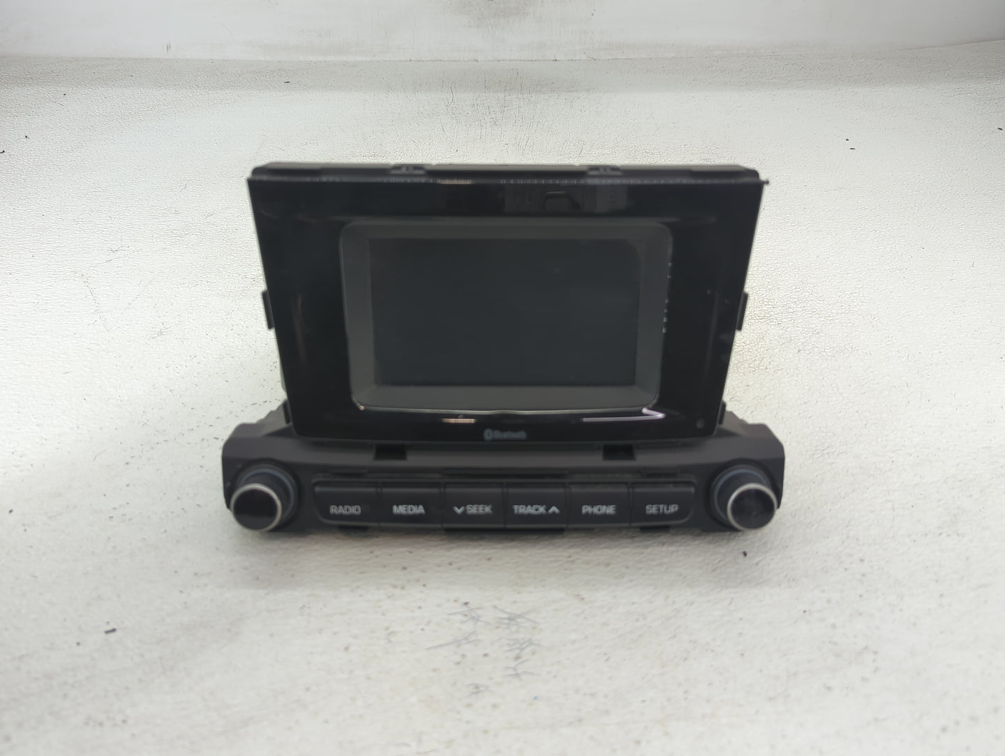2018-2022 Hyundai Accent Radio AM FM Cd Player Receiver Replacement P/N:96180J0060URD Fits Fits 2018 2019 2020 2021 2022 OEM
