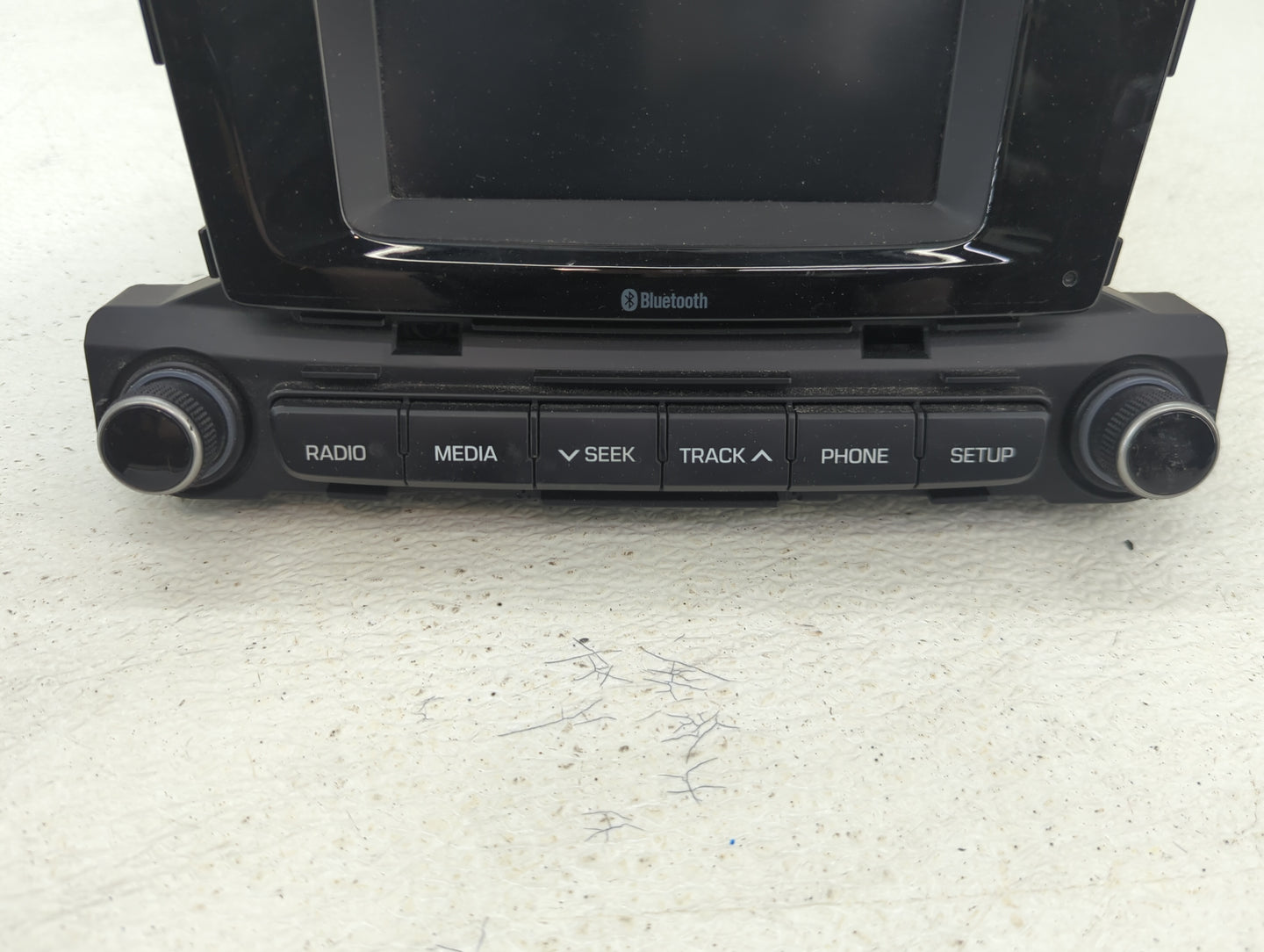 2018-2022 Hyundai Accent Radio AM FM Cd Player Receiver Replacement P/N:96180J0060URD Fits Fits 2018 2019 2020 2021 2022 OEM