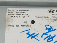 2018-2022 Hyundai Accent Radio AM FM Cd Player Receiver Replacement P/N:96180J0060URD Fits Fits 2018 2019 2020 2021 2022 OEM