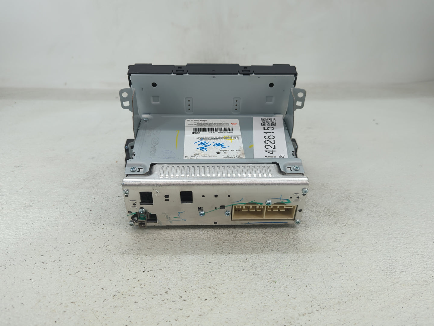 2018-2022 Hyundai Accent Radio AM FM Cd Player Receiver Replacement P/N:96180J0060URD Fits Fits 2018 2019 2020 2021 2022 OEM