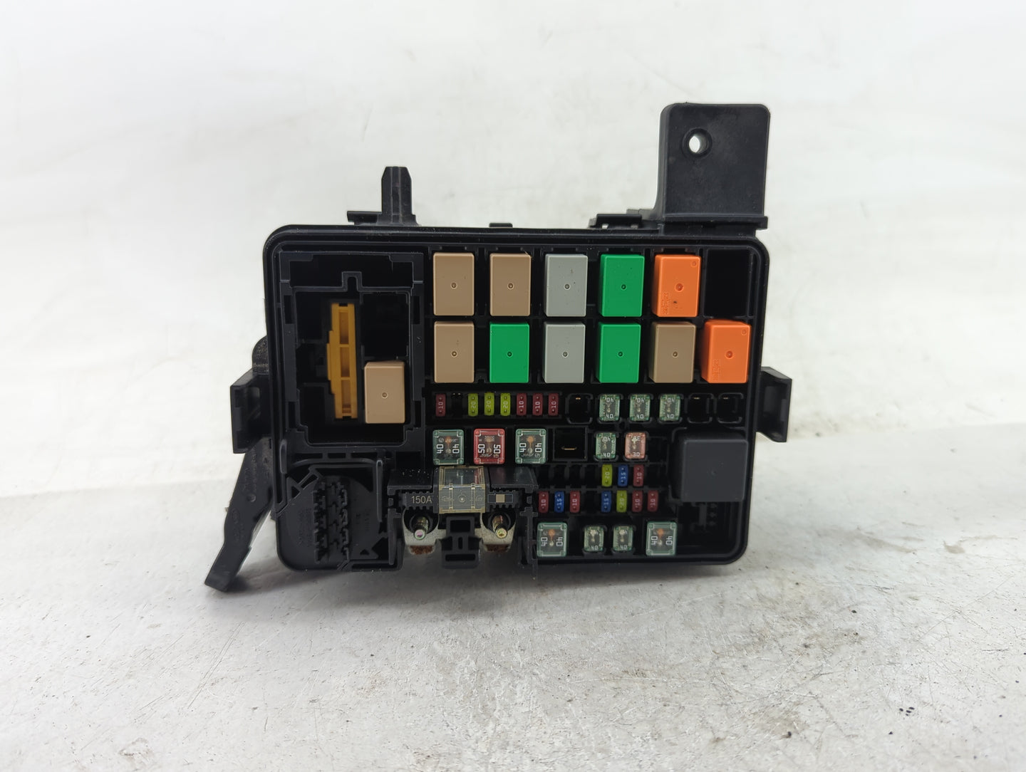 2020-2022 Hyundai Accent Fusebox Fuse Box Panel Relay Module P/N:91431-J0170-29 Fits Fits 2020 2021 2022 OEM Used Auto Parts
