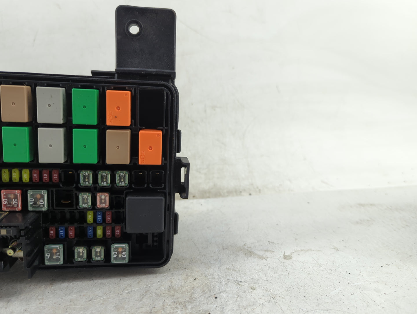 2020-2022 Hyundai Accent Fusebox Fuse Box Panel Relay Module P/N:91431-J0170-29 Fits Fits 2020 2021 2022 OEM Used Auto Parts