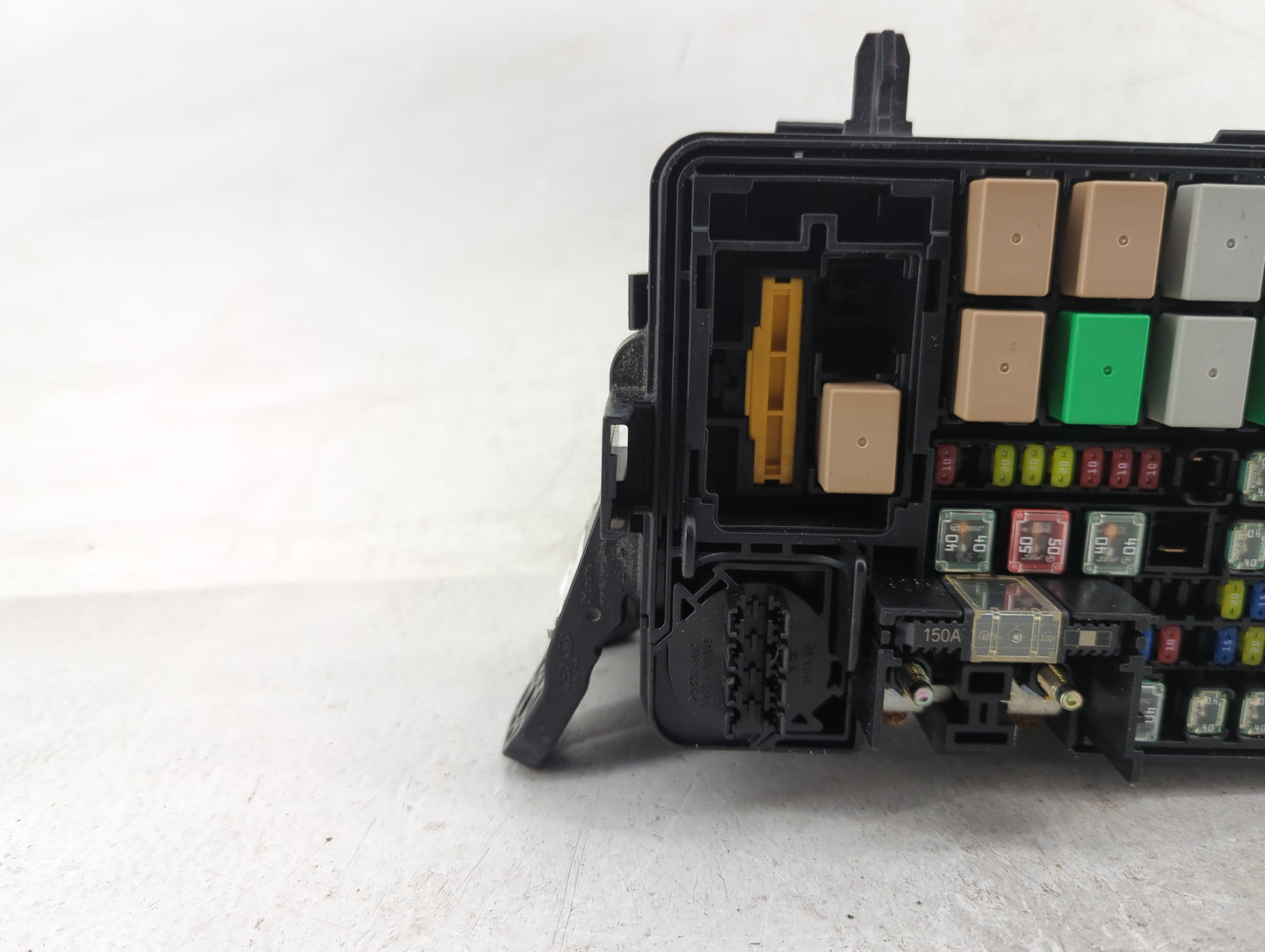 2020-2022 Hyundai Accent Fusebox Fuse Box Panel Relay Module P/N:91431-J0170-29 Fits Fits 2020 2021 2022 OEM Used Auto Parts