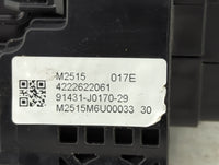 2020-2022 Hyundai Accent Fusebox Fuse Box Panel Relay Module P/N:91431-J0170-29 Fits Fits 2020 2021 2022 OEM Used Auto Parts
