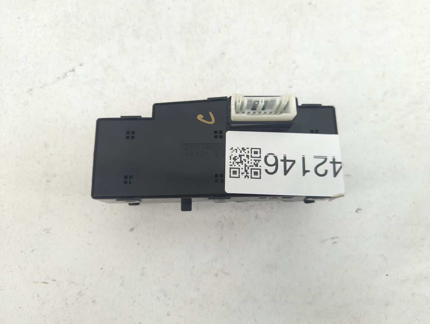 2018-2022 Hyundai Accent Master Power Window Switch Replacement Driver Side Left P/N:299174019 Fits Fits 2018 2019 2020 2021