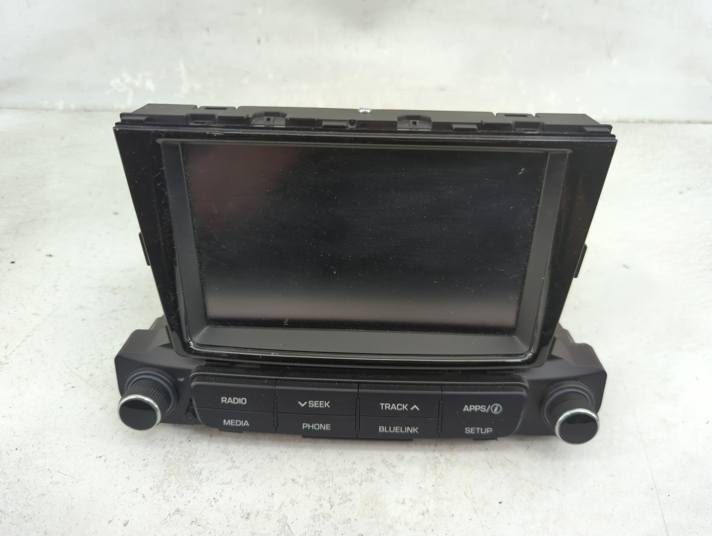 2018-2022 Hyundai Accent Radio AM FM Cd Player Receiver Replacement P/N:96160J0010VTT ATBB0JOAN Fits Fits 2018 2019 2020 202