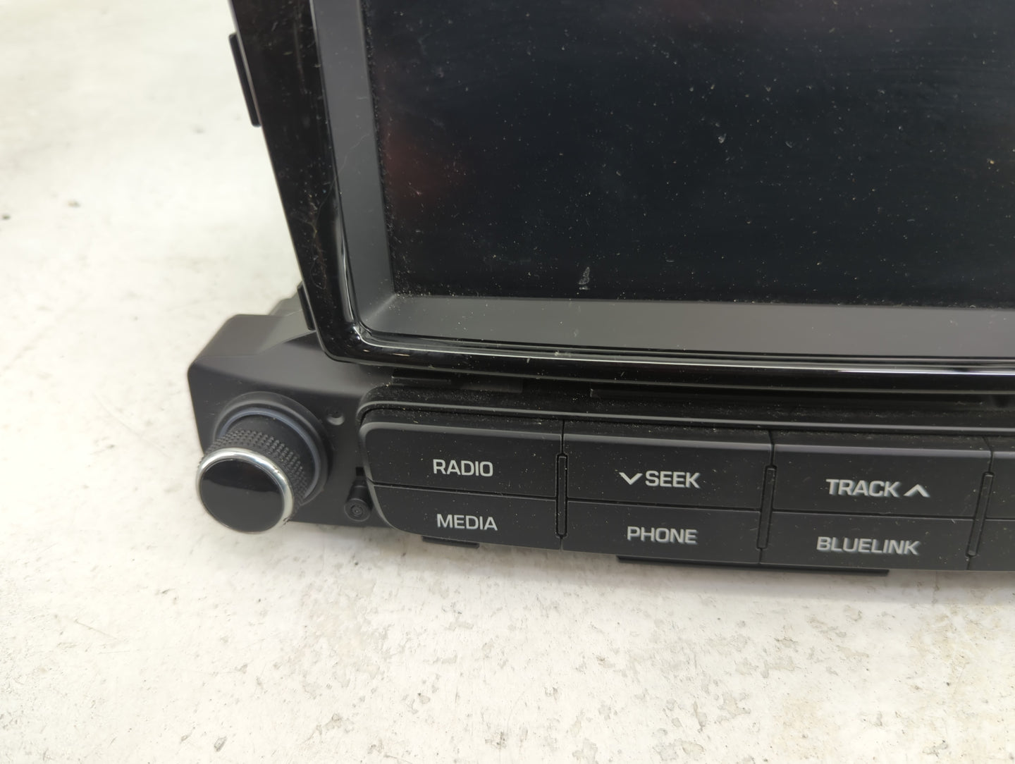 2018-2022 Hyundai Accent Radio AM FM Cd Player Receiver Replacement P/N:96160J0010VTT ATBB0JOAN Fits Fits 2018 2019 2020 202