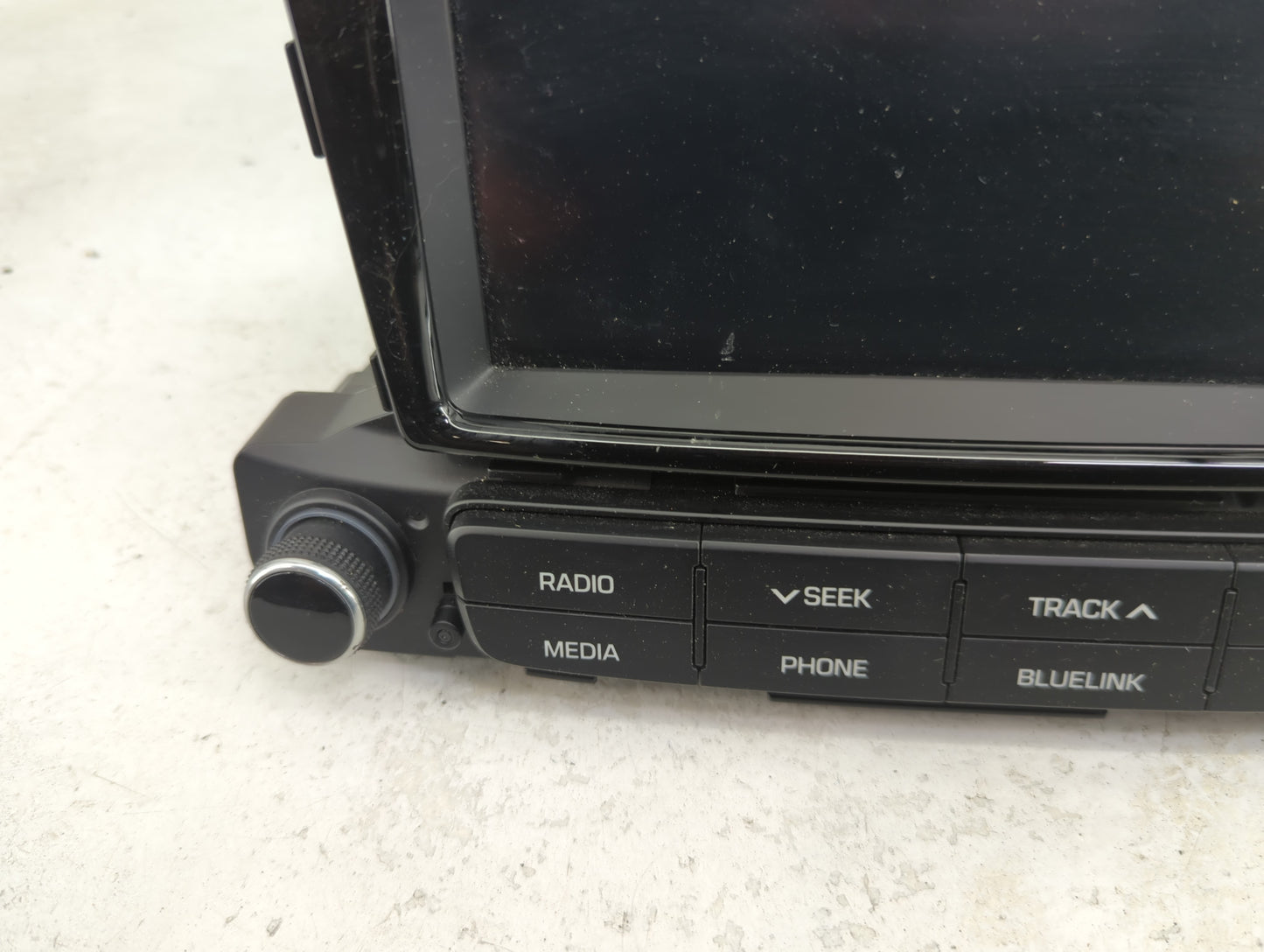 2018-2022 Hyundai Accent Radio AM FM Cd Player Receiver Replacement P/N:96160J0010VTT ATBB0JOAN Fits Fits 2018 2019 2020 202