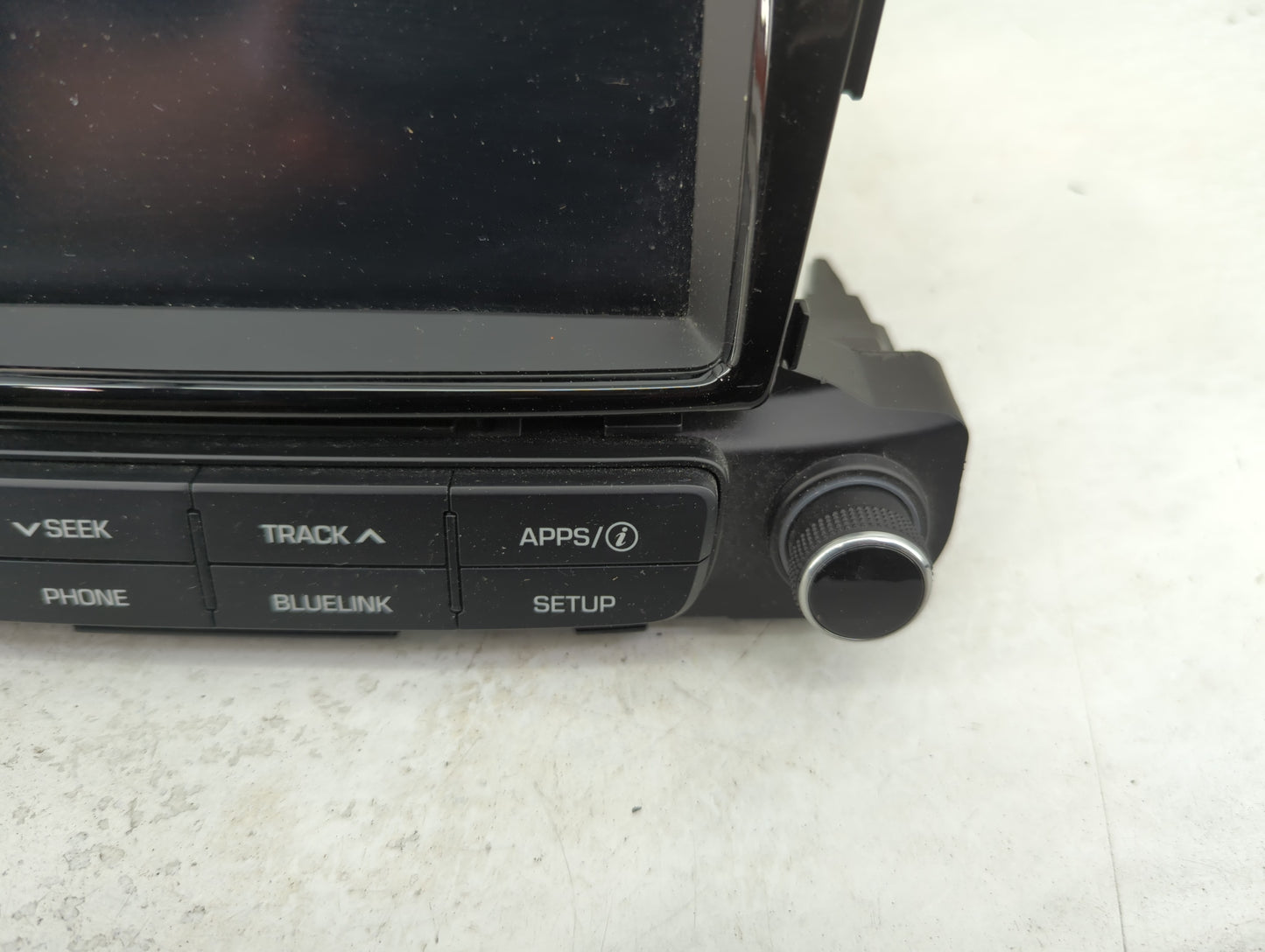 2018-2022 Hyundai Accent Radio AM FM Cd Player Receiver Replacement P/N:96160J0010VTT ATBB0JOAN Fits Fits 2018 2019 2020 202
