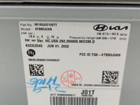 2018-2022 Hyundai Accent Radio AM FM Cd Player Receiver Replacement P/N:96160J0010VTT ATBB0JOAN Fits Fits 2018 2019 2020 202