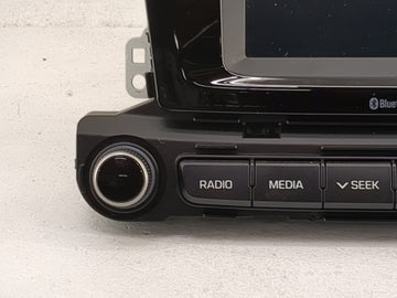 2018-2022 Hyundai Accent Radio AM FM Cd Player Receiver Replacement P/N:96180J0060URD ACB10J0AN Fits Fits 2018 2019 2020 2021 2022 OEM Used Auto Parts