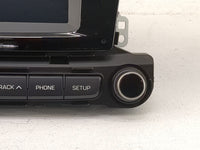 2018-2022 Hyundai Accent Radio AM FM Cd Player Receiver Replacement P/N:96180J0060URD ACB10J0AN Fits Fits 2018 2019 2020 202