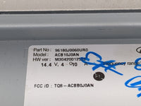 2018-2022 Hyundai Accent Radio AM FM Cd Player Receiver Replacement P/N:96180J0060URD ACB10J0AN Fits Fits 2018 2019 2020 202