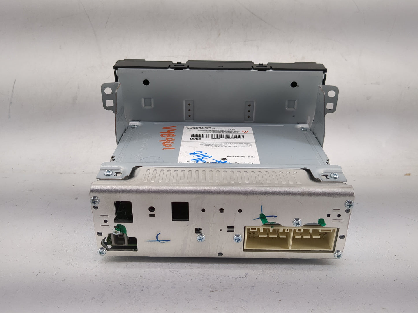 2018-2022 Hyundai Accent Radio AM FM Cd Player Receiver Replacement P/N:96180J0060URD ACB10J0AN Fits Fits 2018 2019 2020 202