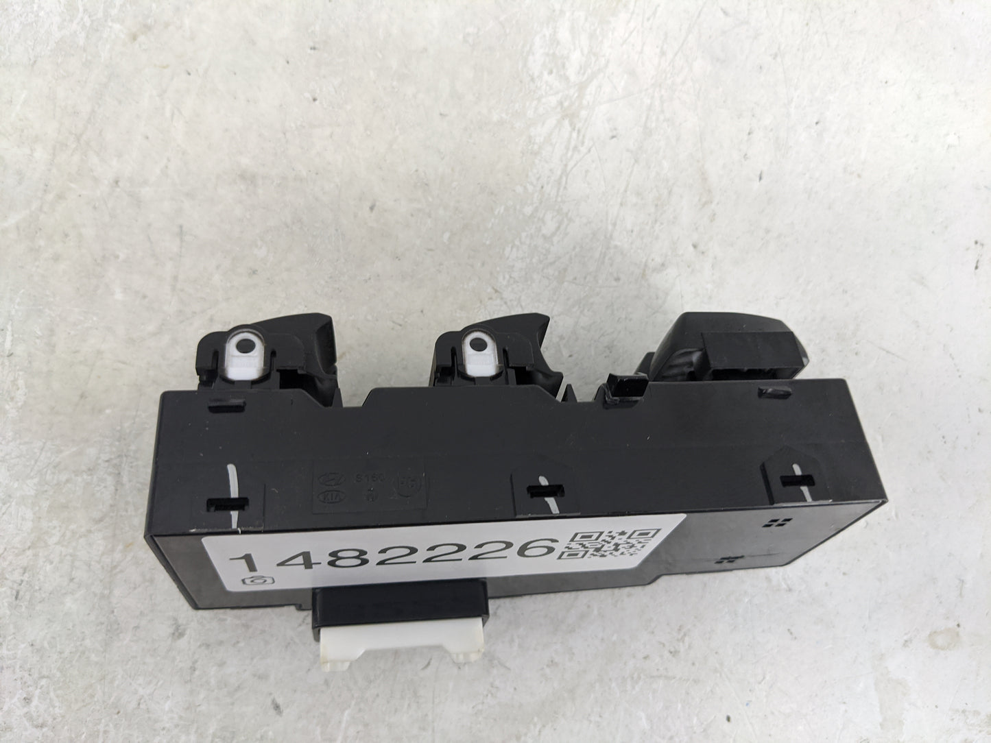 2018-2022 Hyundai Accent Master Power Window Switch Replacement Driver Side Left P/N:93571H8900 Fits Fits 2018 2019 2020 202