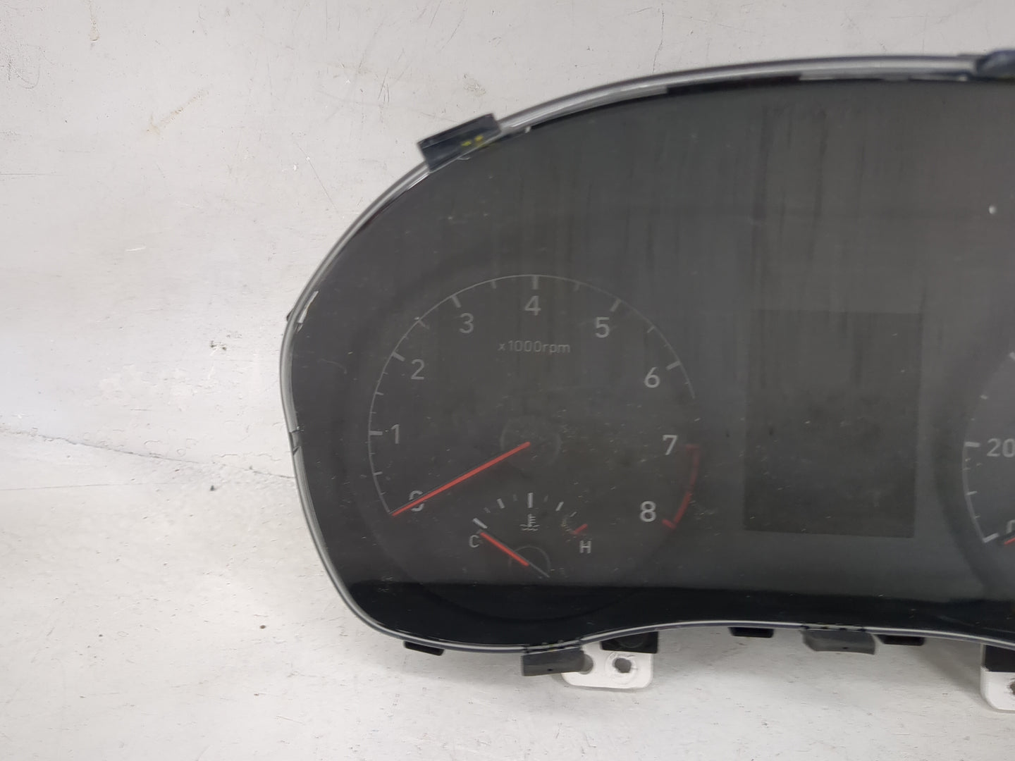 2019-2022 Hyundai Accent Instrument Cluster Speedometer Gauges P/N:94001-J0160 P940J160 Miles: Fits Fits 2019 2020 2021 2022