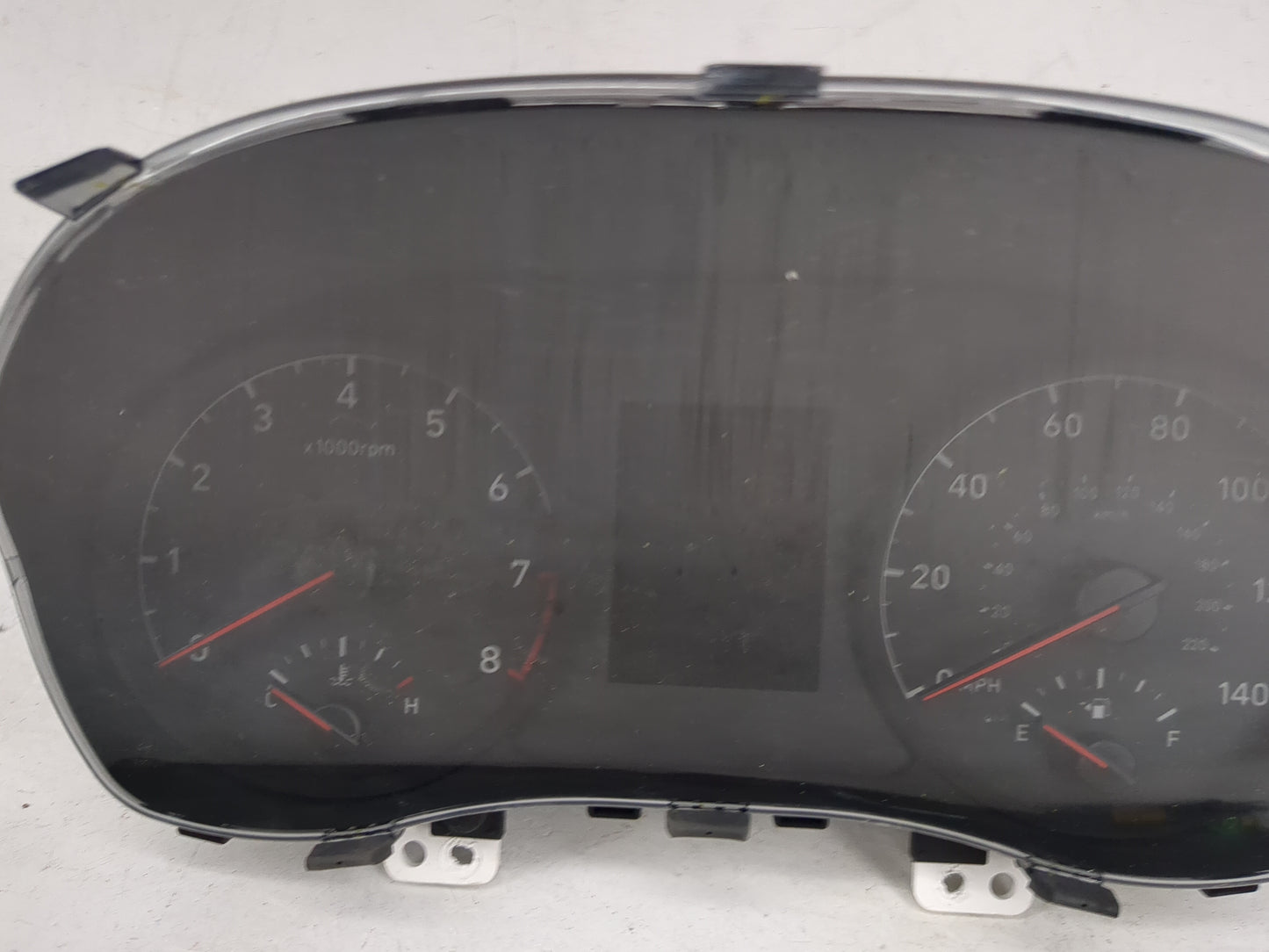 2019-2022 Hyundai Accent Instrument Cluster Speedometer Gauges P/N:94001-J0160 P940J160 Miles: Fits Fits 2019 2020 2021 2022