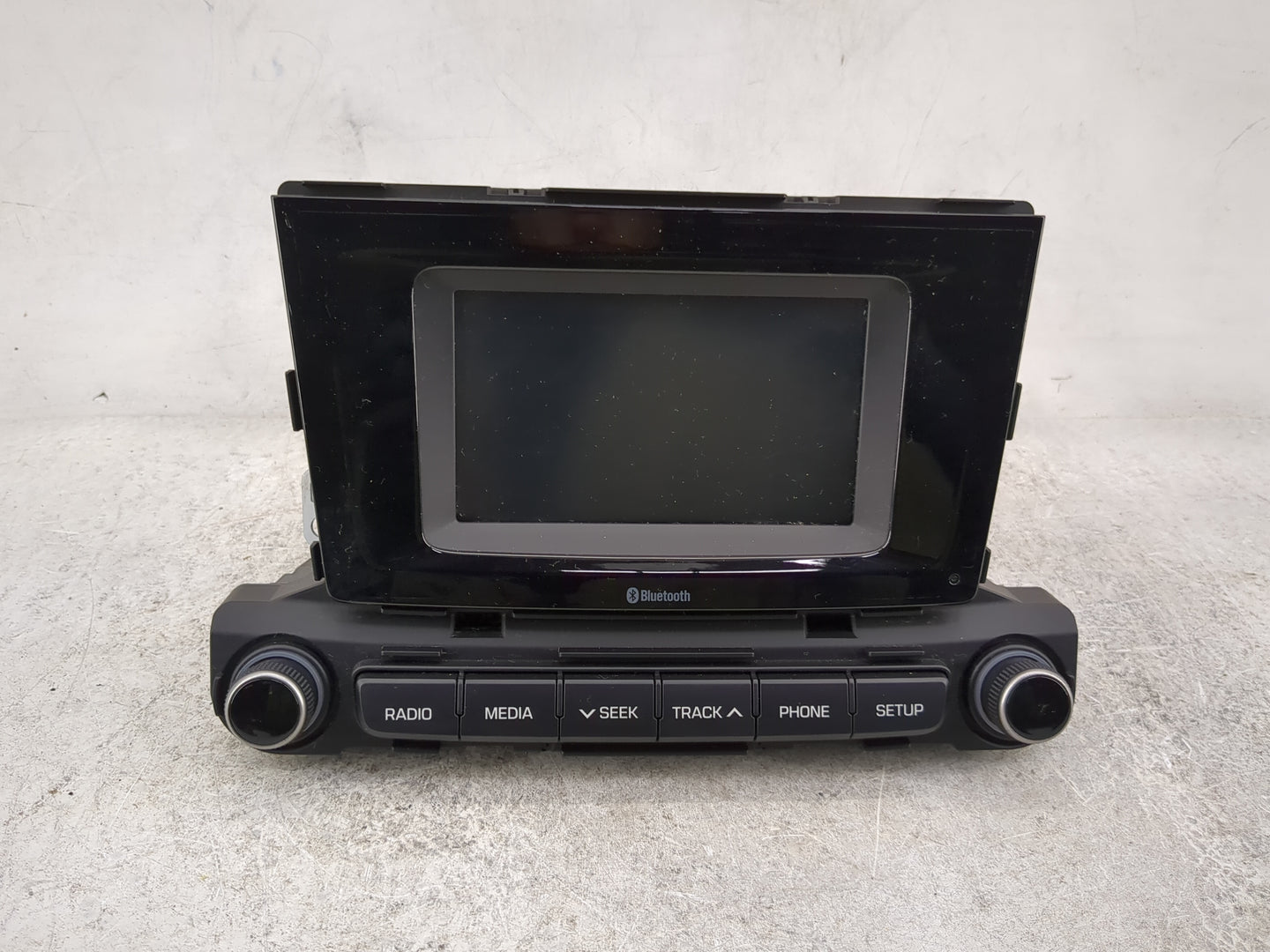 2018-2022 Hyundai Accent Radio AM FM Cd Player Receiver Replacement P/N:96180J0060URD ACB10J0AN Fits Fits 2018 2019 2020 202
