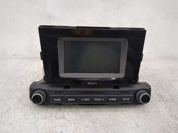 2018-2022 Hyundai Accent Radio AM FM Cd Player Receiver Replacement P/N:96180J0060URD ACB10J0AN Fits Fits 2018 2019 2020 202
