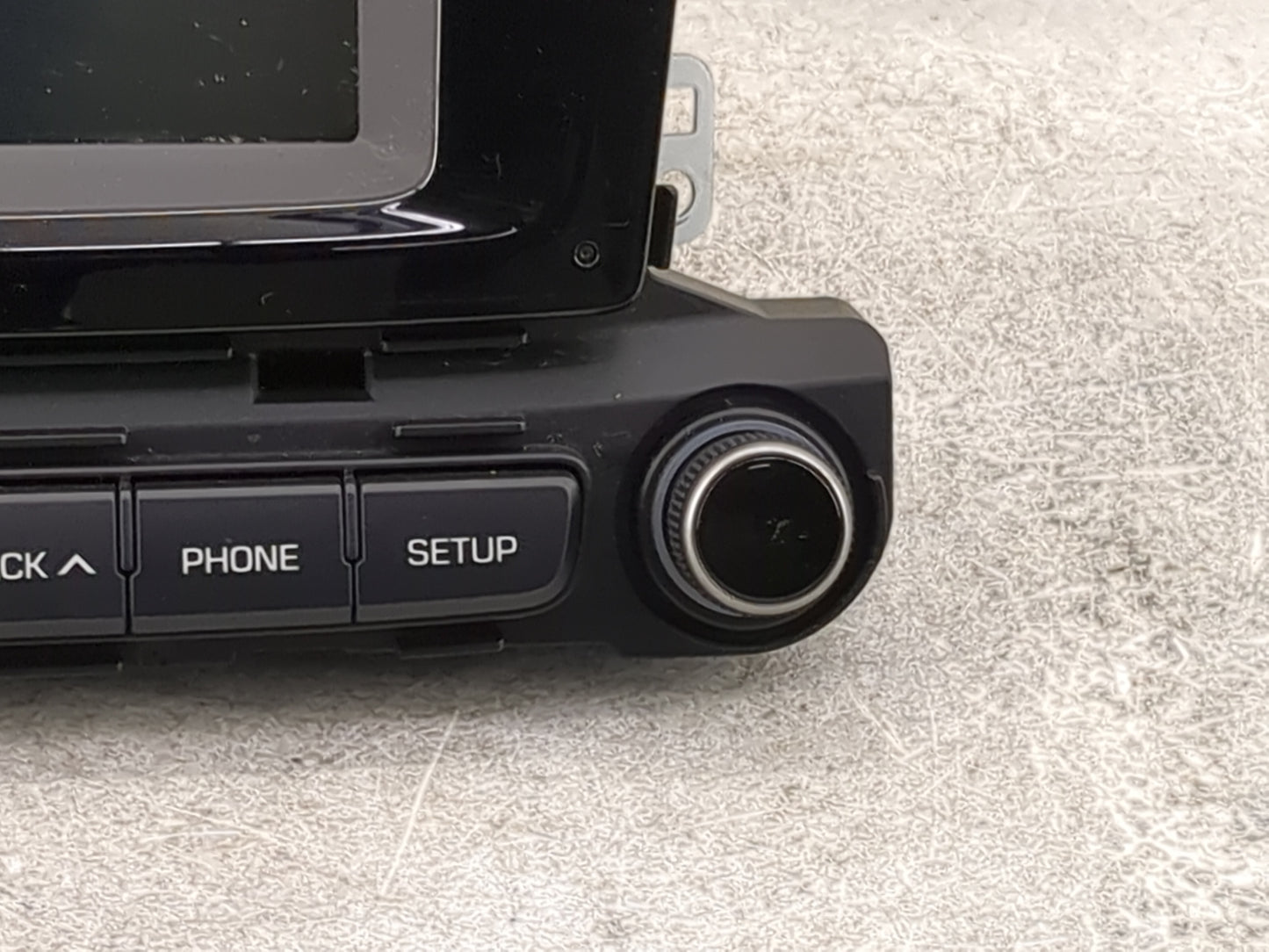 2018-2022 Hyundai Accent Radio AM FM Cd Player Receiver Replacement P/N:96180J0060URD ACB10J0AN Fits Fits 2018 2019 2020 202