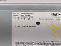 2018-2022 Hyundai Accent Radio AM FM Cd Player Receiver Replacement P/N:96180J0060URD ACB10J0AN Fits Fits 2018 2019 2020 202
