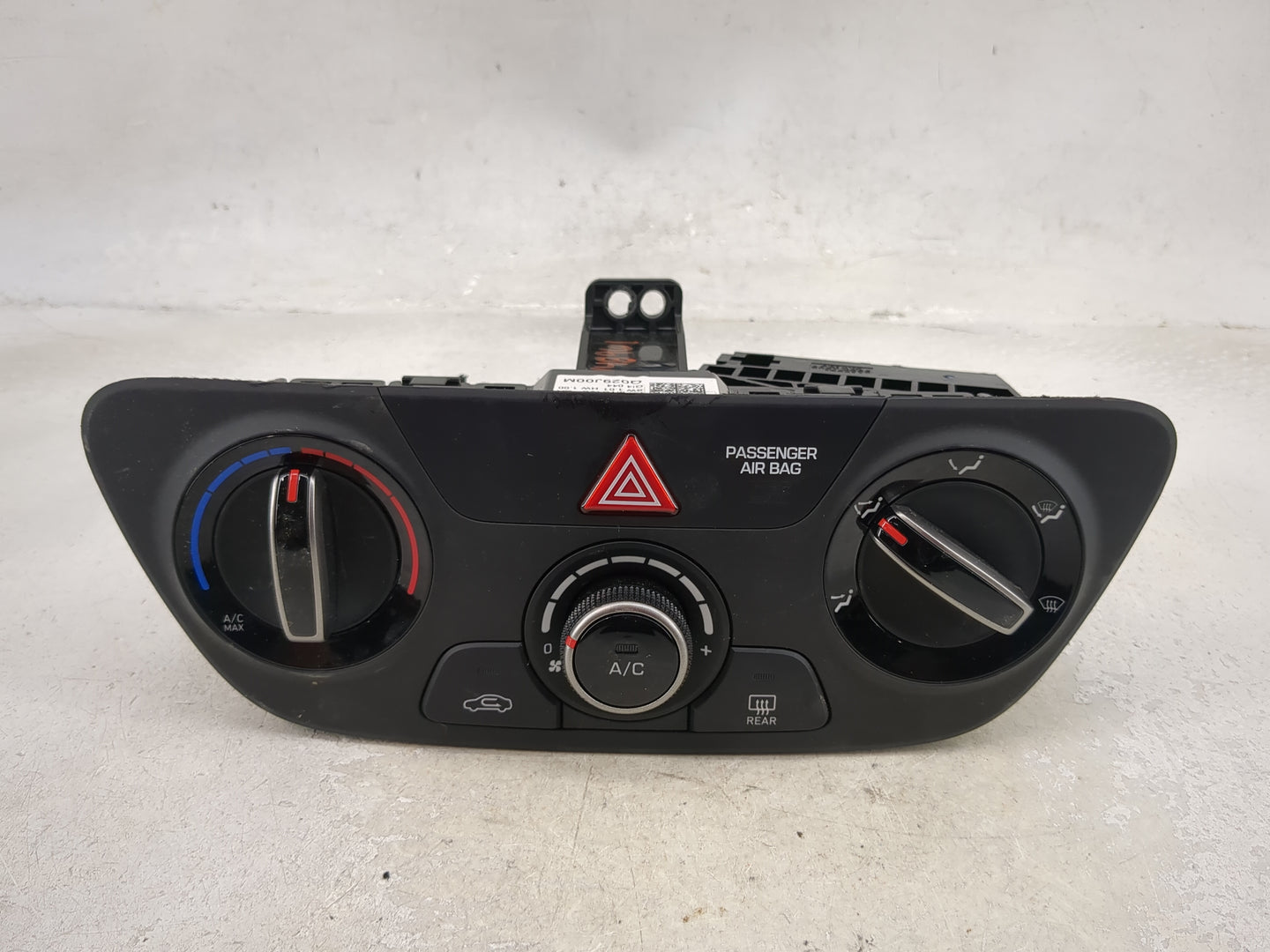2018-2022 Hyundai Accent Climate Control Module Temperature AC/Heater Replacement P/N:97250J0001RDR Q029J00M Fits OEM Used A