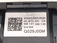 2018-2022 Hyundai Accent Climate Control Module Temperature AC/Heater Replacement P/N:97250J0001RDR Q029J00M Fits OEM Used A