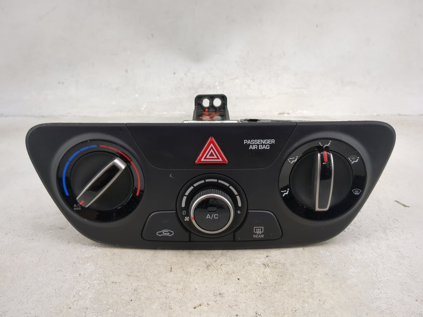 2018-2022 Hyundai Accent Climate Control Module Temperature AC/Heater Replacement P/N:97250J0001RDR Q029J00M Fits OEM Used A