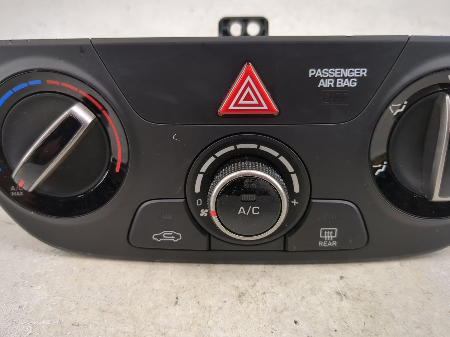 2018-2022 Hyundai Accent Climate Control Module Temperature AC/Heater Replacement P/N:97250J0001RDR Q029J00M Fits OEM Used A