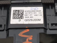 2018-2022 Hyundai Accent Climate Control Module Temperature AC/Heater Replacement P/N:97250J0001RDR Q029J00M Fits OEM Used A