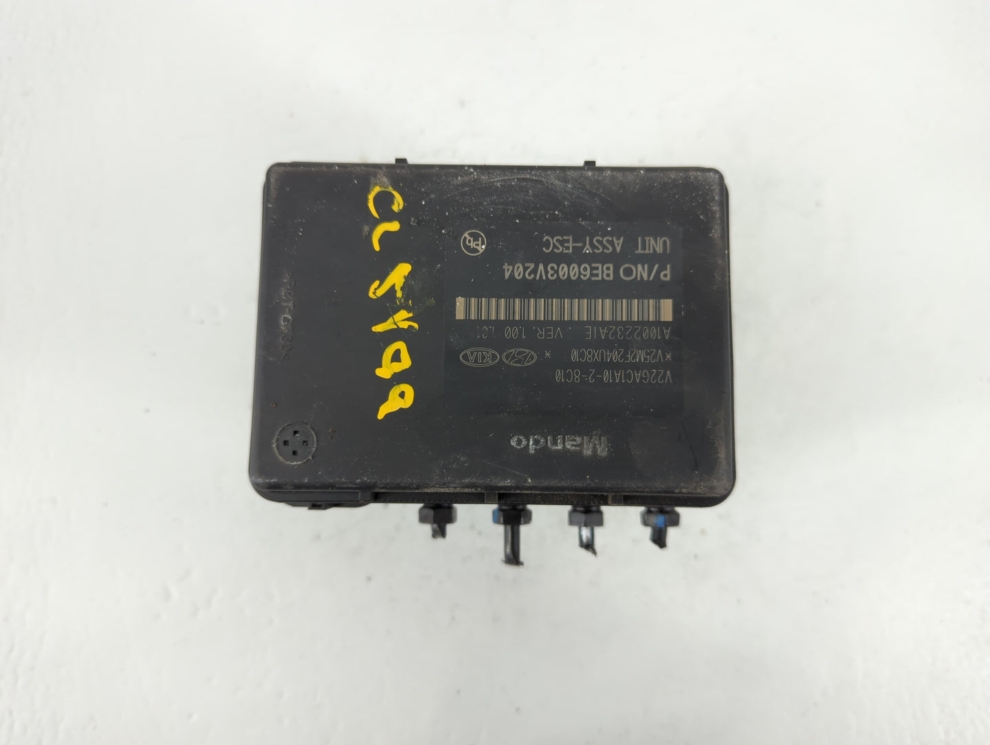 2020-2022 Hyundai Accent ABS Pump Control Module Replacement P/N:58920-H9280 Fits Fits 2020 2021 2022 OEM Used Auto Parts - 