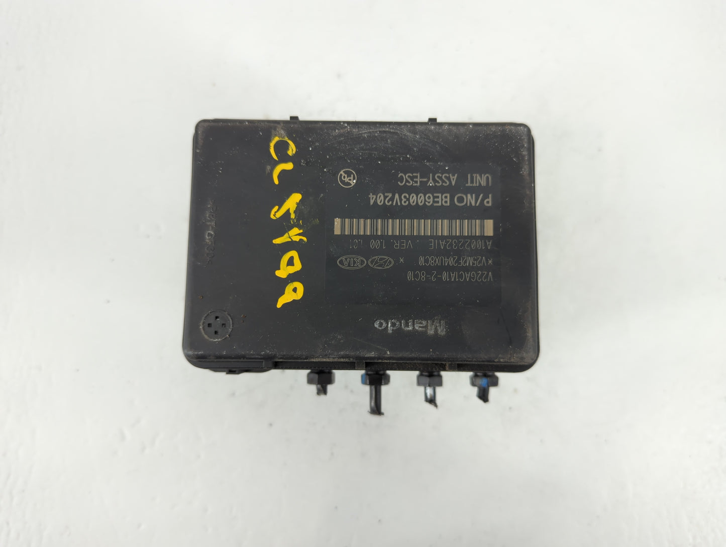 2020-2022 Hyundai Accent ABS Pump Control Module Replacement P/N:58920-H9280 Fits Fits 2020 2021 2022 OEM Used Auto Parts - 