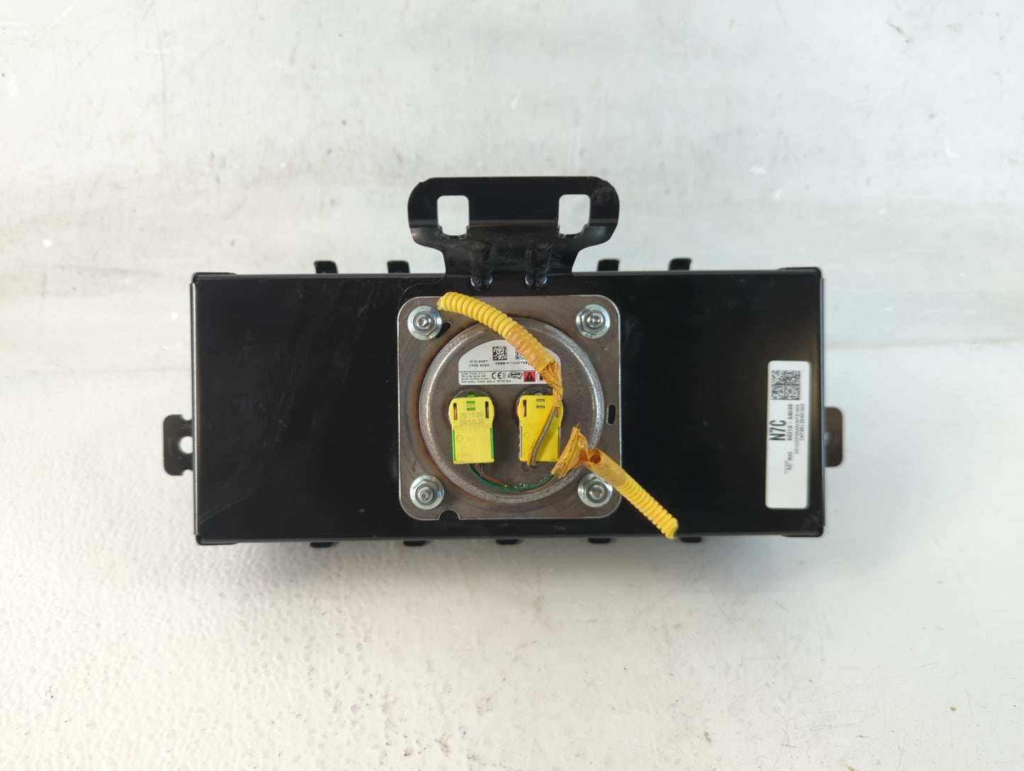 2021-2022 Hyundai Elantra Air Bag Passenger Right Dashboard OEM P/N:80310-AA500 Fits Fits 2021 2022 OEM Used Auto Parts - Oe