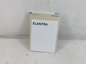 compare product 2022 Hyundai Elantra Owners Manual Book Guide P/N:NOAO-EU23I OEM Used Auto Parts