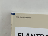 2022 Hyundai Elantra Owners Manual Book Guide P/N:NOAO-EU23I OEM Used Auto Parts - Oemusedautoparts1.com