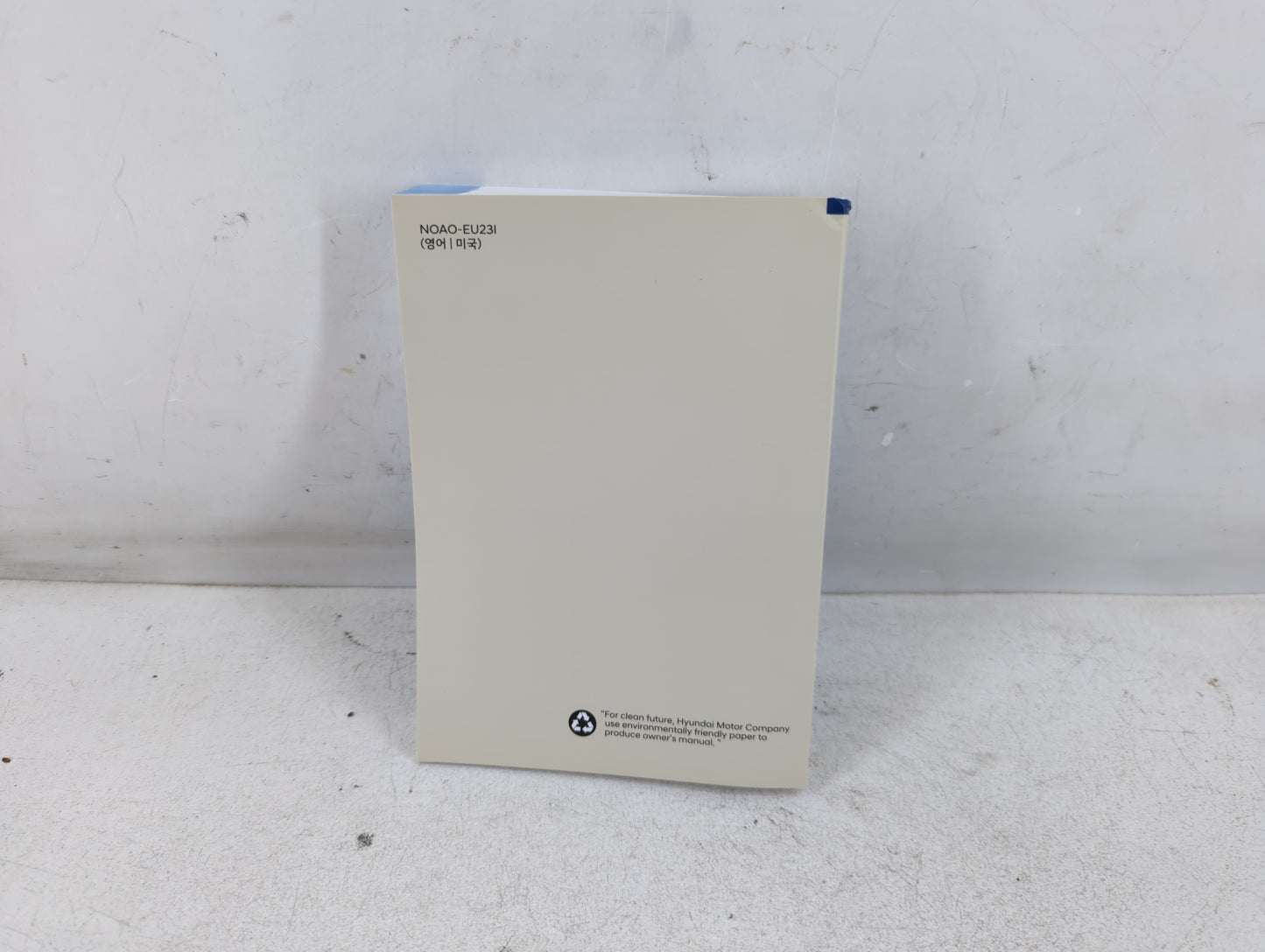 2022 Hyundai Elantra Owners Manual Book Guide P/N:NOAO-EU23I OEM Used Auto Parts - Oemusedautoparts1.com