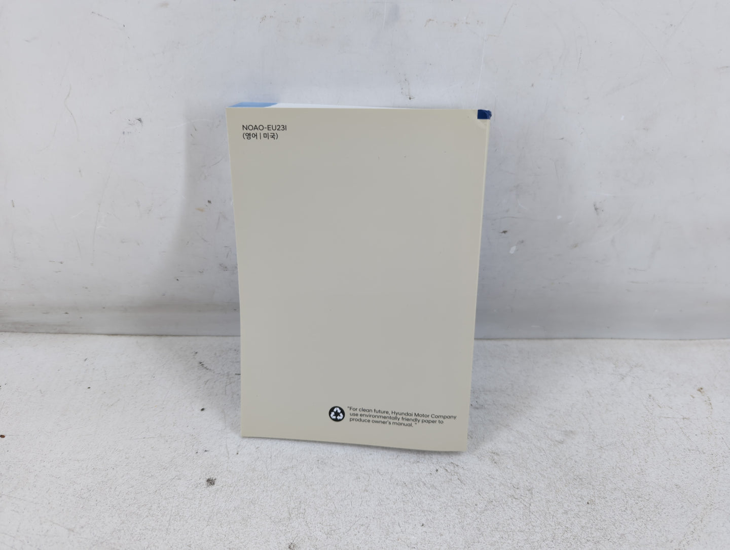 2022 Hyundai Elantra Owners Manual Book Guide P/N:NOAO-EU23I OEM Used Auto Parts - Oemusedautoparts1.com