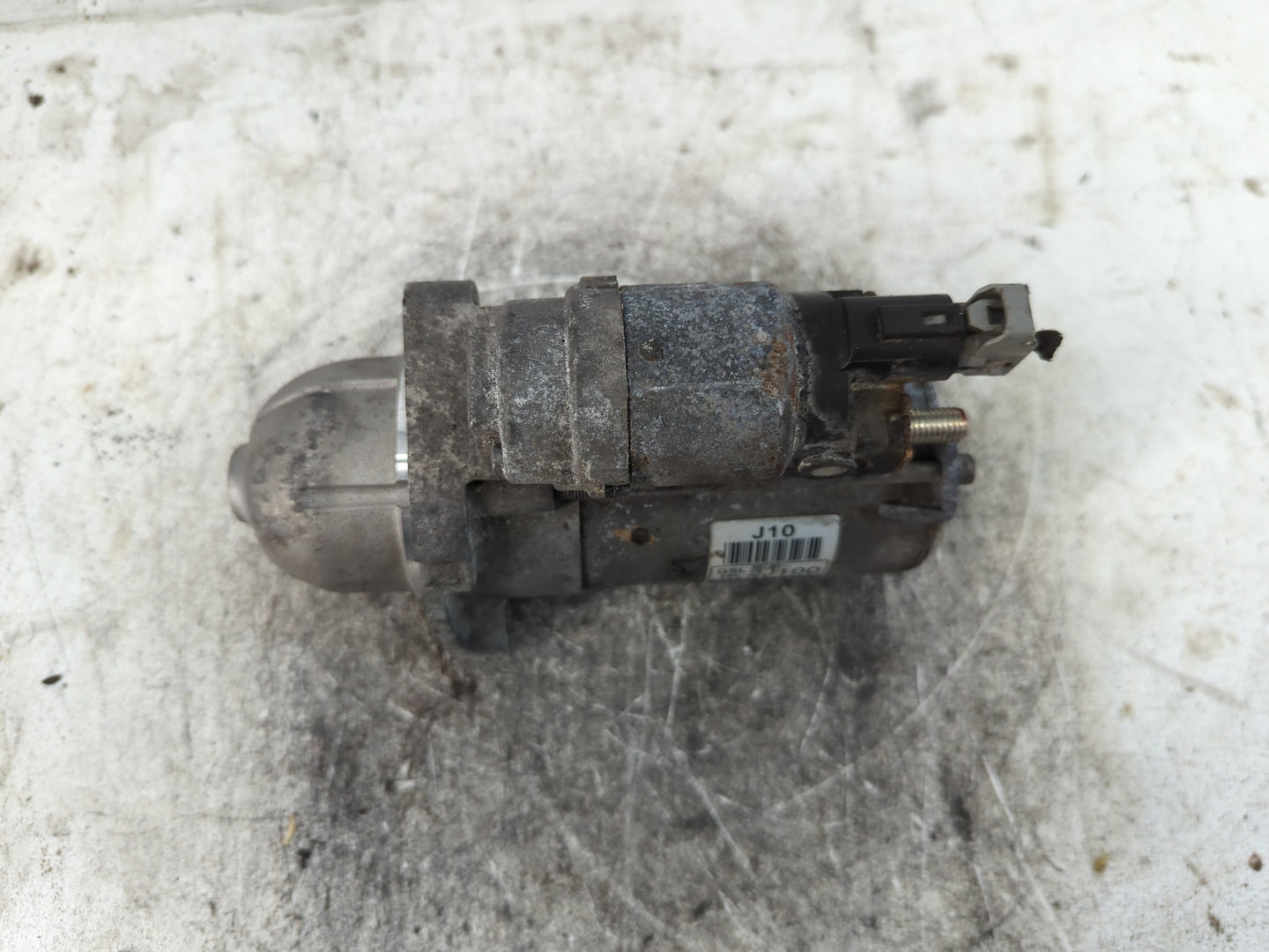 2021-2022 Hyundai Elantra Car Starter Motor Solenoid OEM P/N:1216881 36100-2J100 Fits Fits 2021 2022 OEM Used Auto Parts - O