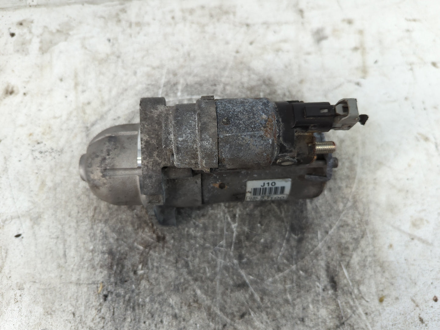 2021-2022 Hyundai Elantra Car Starter Motor Solenoid OEM P/N:1216881 36100-2J100 Fits Fits 2021 2022 OEM Used Auto Parts - O