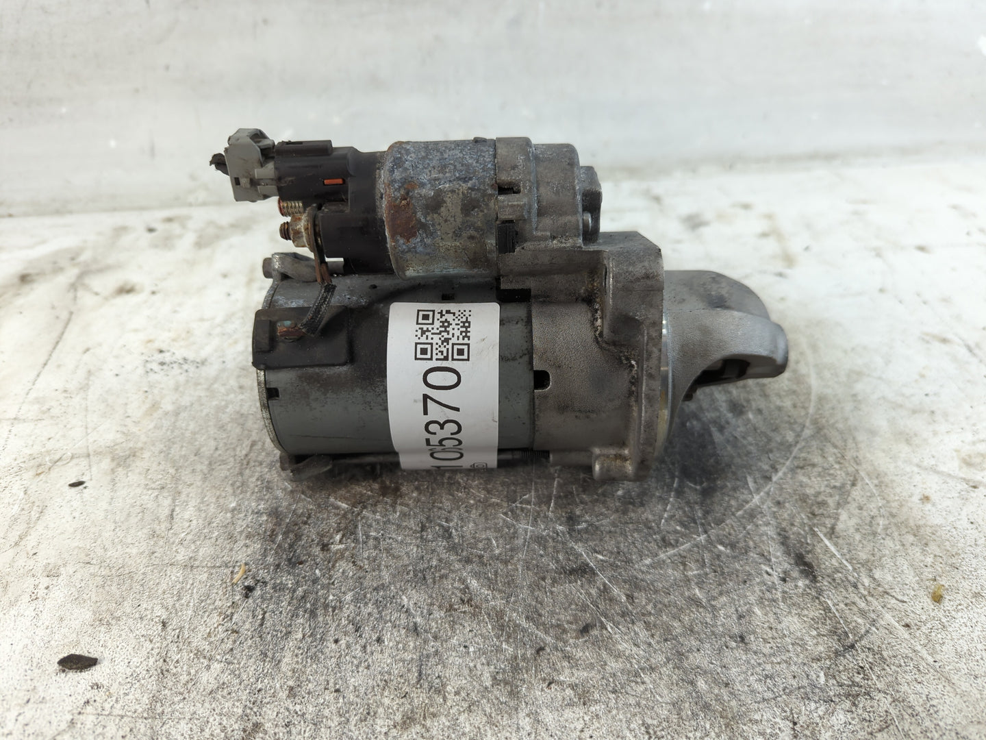 2021-2022 Hyundai Elantra Car Starter Motor Solenoid OEM P/N:1216881 36100-2J100 Fits Fits 2021 2022 OEM Used Auto Parts - O