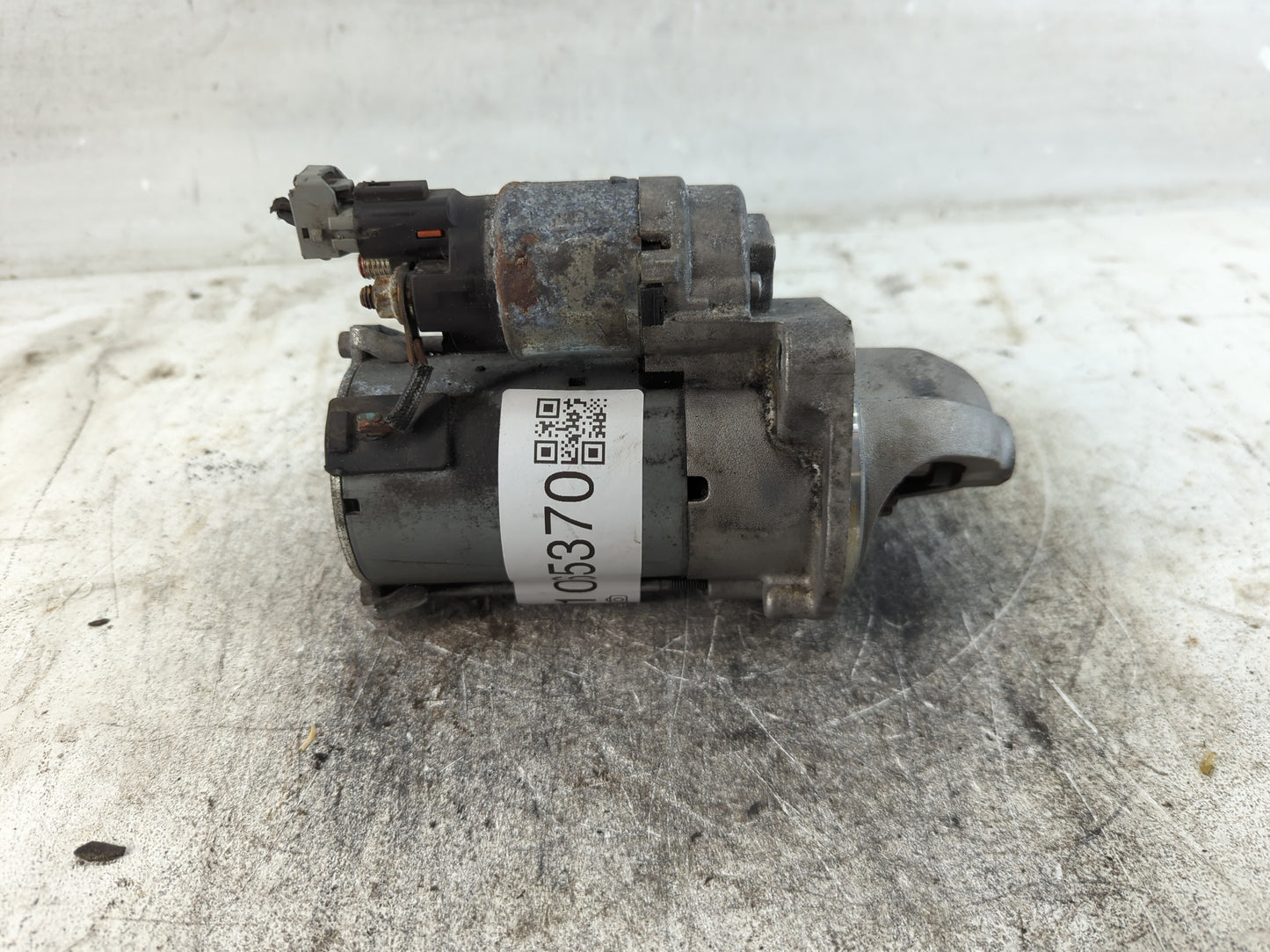 2021-2022 Hyundai Elantra Car Starter Motor Solenoid OEM P/N:1216881 36100-2J100 Fits Fits 2021 2022 OEM Used Auto Parts - O
