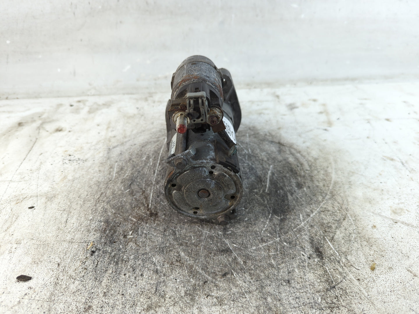 2021-2022 Hyundai Elantra Car Starter Motor Solenoid OEM P/N:1216881 36100-2J100 Fits Fits 2021 2022 OEM Used Auto Parts - O