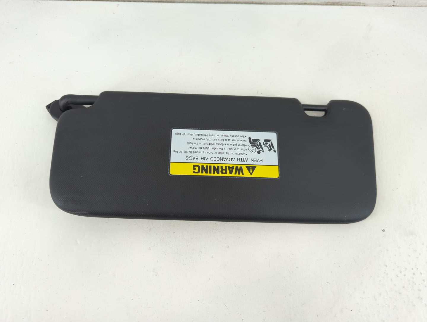 2021-2022 Hyundai Elantra Sun Visor Shade Replacement Driver Left Mirror Fits Fits 2021 2022 OEM Used Auto Parts - Oemusedau