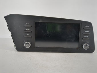 compare product 2021-2022 Hyundai Elantra Radio AM FM Cd Player Receiver Replacement P/N:96160-BY090LS5 Fits Fits 2021 2022 OEM Used Auto Parts