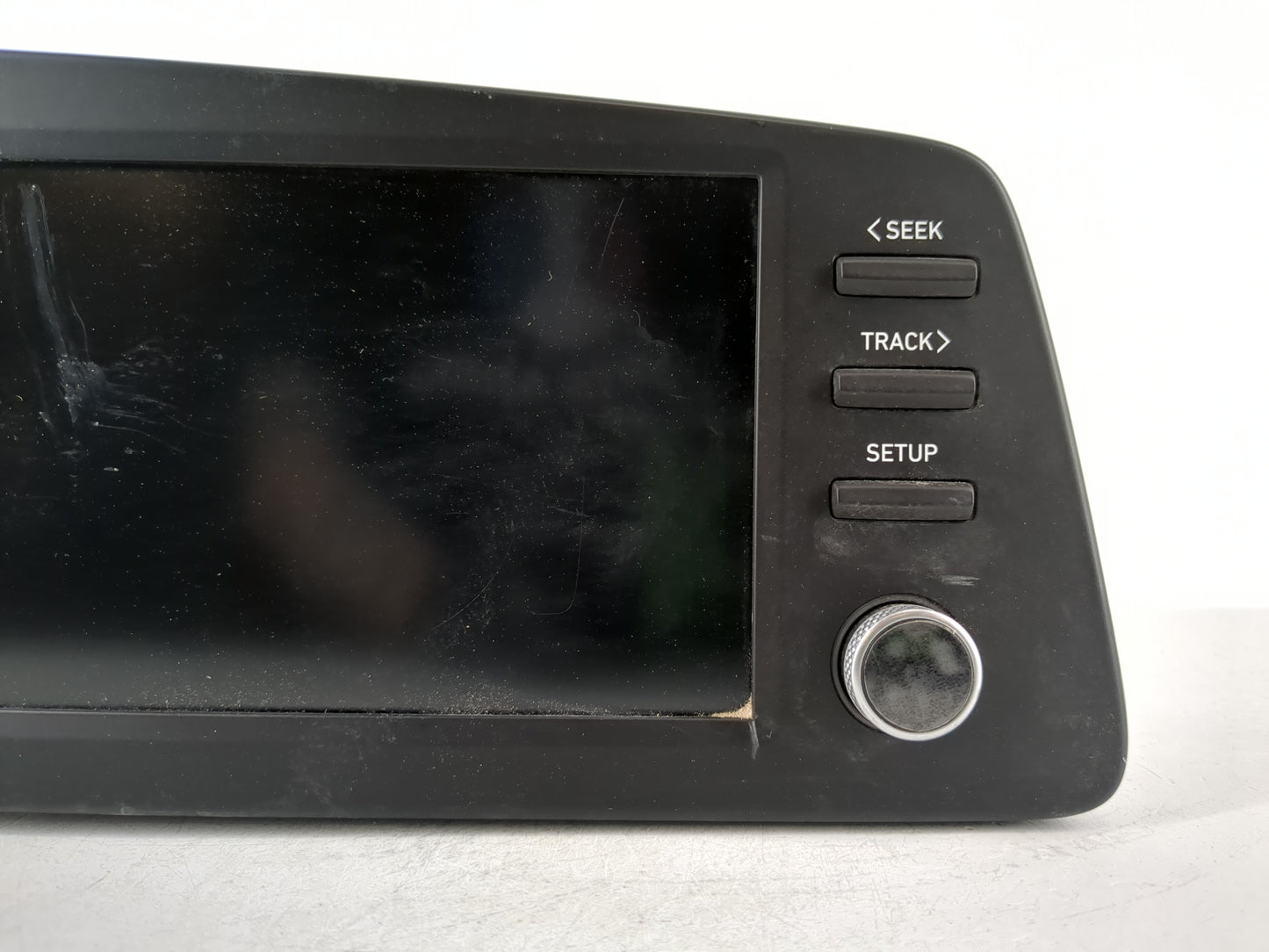 2021-2022 Hyundai Elantra Radio AM FM Cd Player Receiver Replacement P/N:96160-BY090LS5 Fits Fits 2021 2022 OEM Used Auto Pa