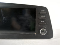 2021-2022 Hyundai Elantra Radio AM FM Cd Player Receiver Replacement P/N:96160-BY090LS5 Fits Fits 2021 2022 OEM Used Auto Pa
