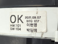 2021-2022 Hyundai Elantra Instrument Cluster Speedometer Gauges Fits Fits 2021 2022 OEM Used Auto Parts - Oemusedautoparts1.