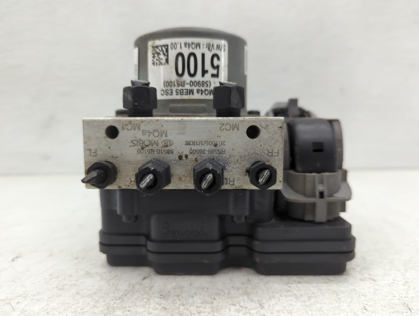 2021-2022 Hyundai Elantra ABS Pump Control Module Replacement P/N:61589-41600 58900-AA500 Fits Fits 2021 2022 OEM Used Auto 