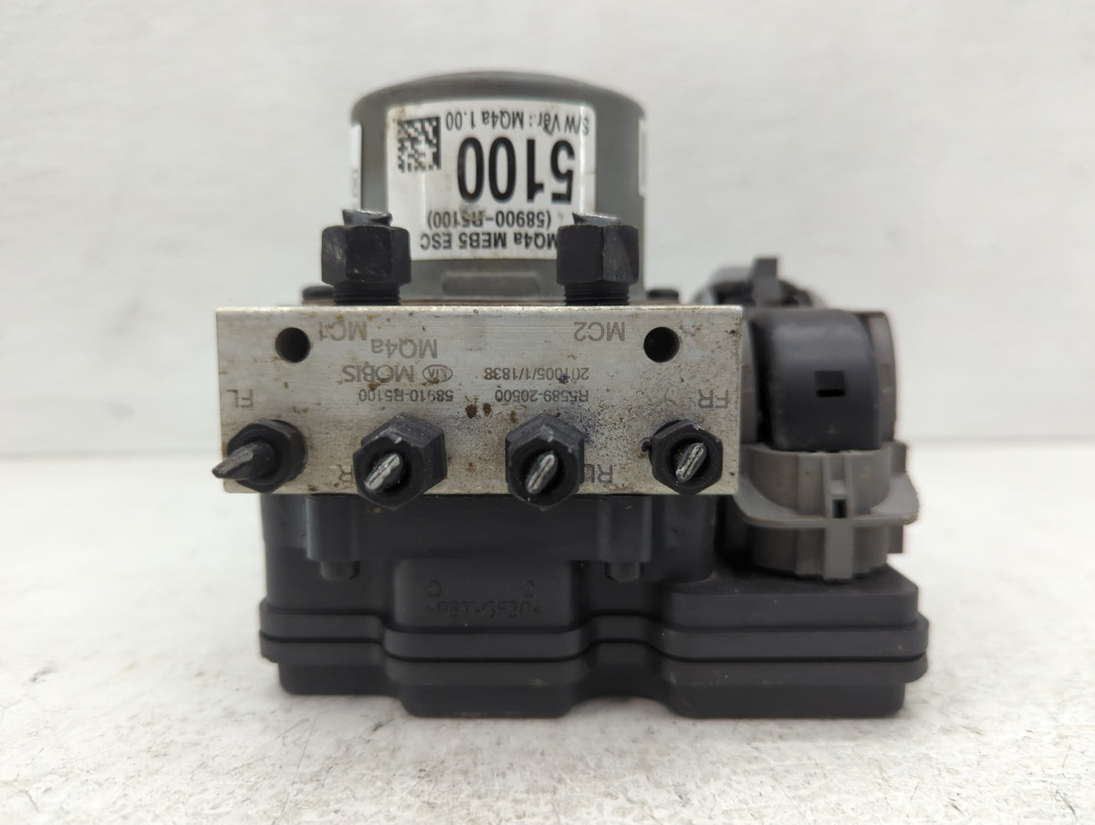 2021-2022 Hyundai Elantra Anti-Lock Brake ABS Pump Module Actuator OEM P/N:61589-41600 58900-AA500 Fits Fits 2021 2022 OEM U