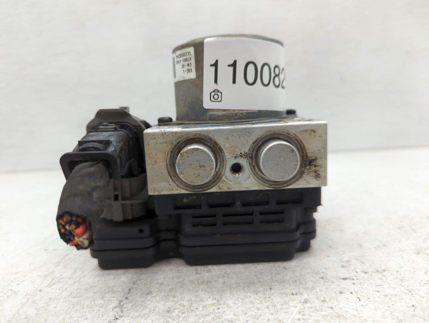 2021-2022 Hyundai Elantra ABS Pump Control Module Replacement P/N:61589-41600 58900-AA500 Fits Fits 2021 2022 OEM Used Auto 